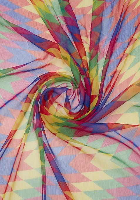 Women Multicoloured Printed Dupatta