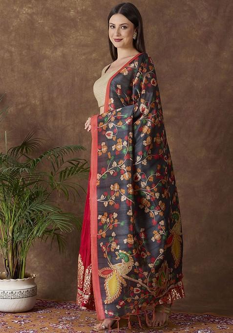 Ethnic Motifs Printed Dupatta