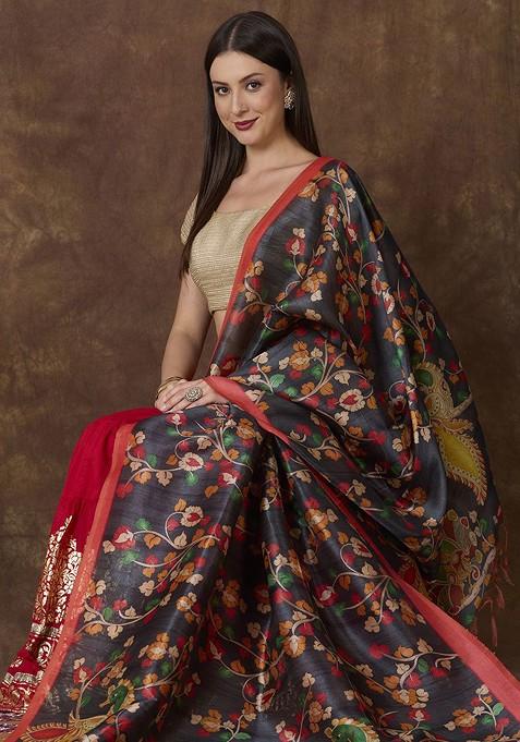 Ethnic Motifs Printed Dupatta