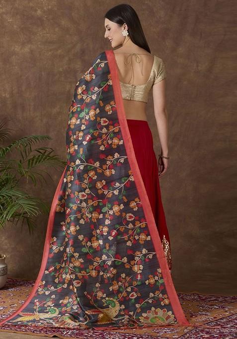Ethnic Motifs Printed Dupatta