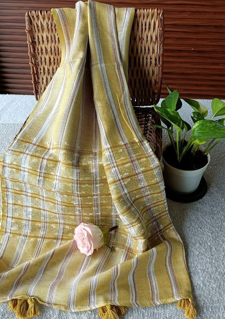 Women Striped Stole