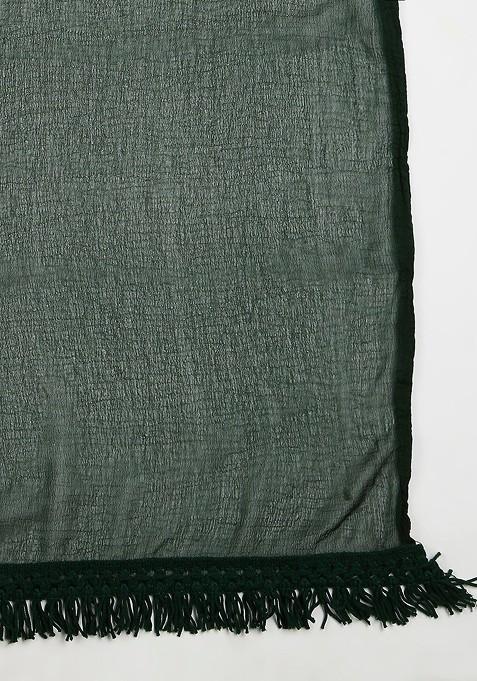 Green Chiffon Dupatta