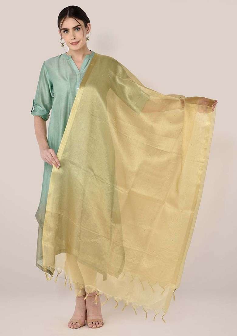 Dupatta With Sequinned - Indya