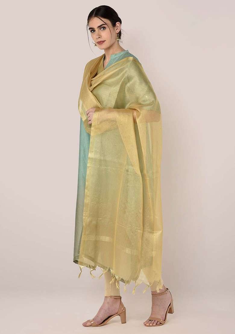 Dupatta With Sequinned - Indya