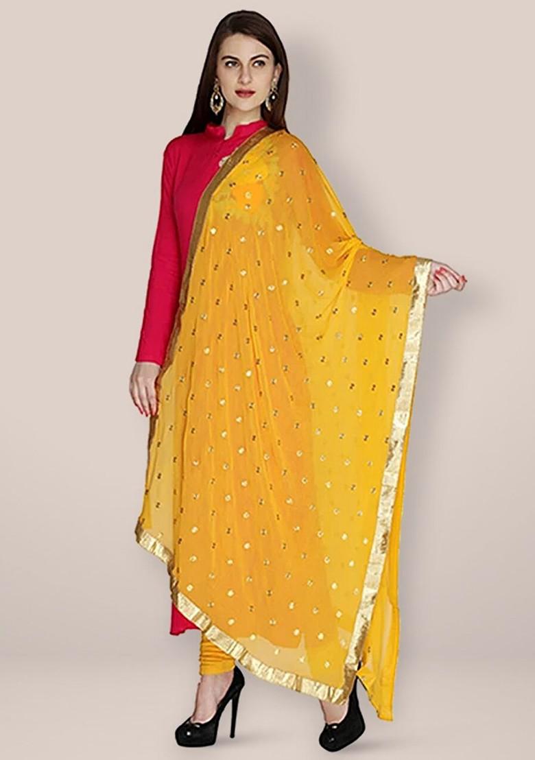 Embroidered Dupatta