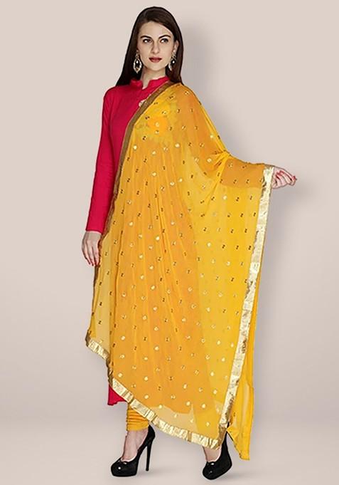 Embroidered Dupatta