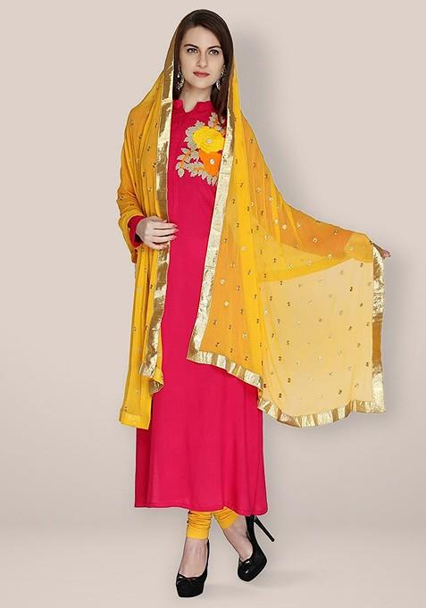 Embroidered Dupatta