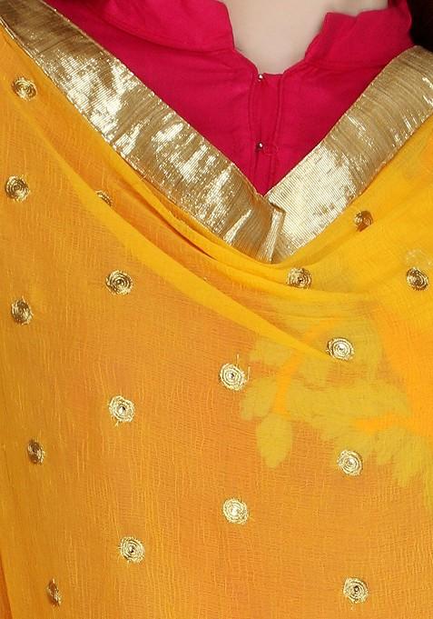 Embroidered Dupatta