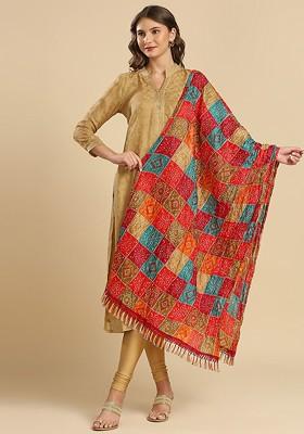 Bandhani Printed Dupatta