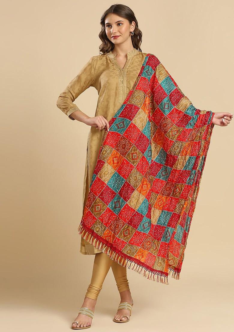 Bandhani Printed Dupatta