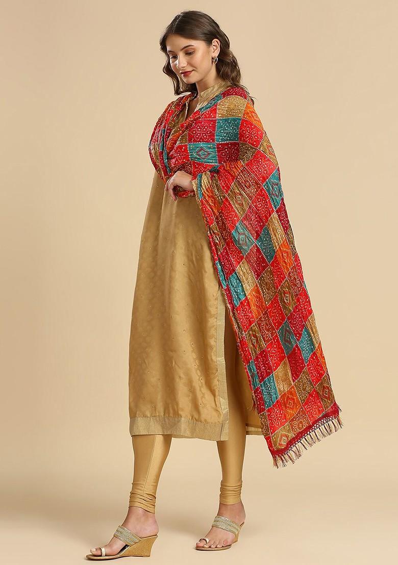 Bandhani Printed Dupatta