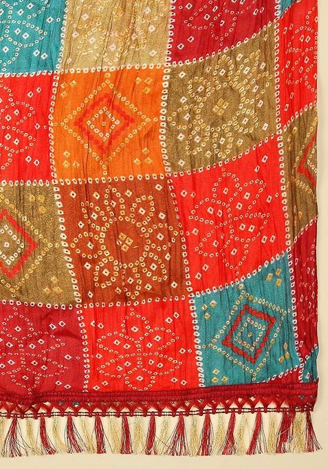 Bandhani Printed Dupatta
