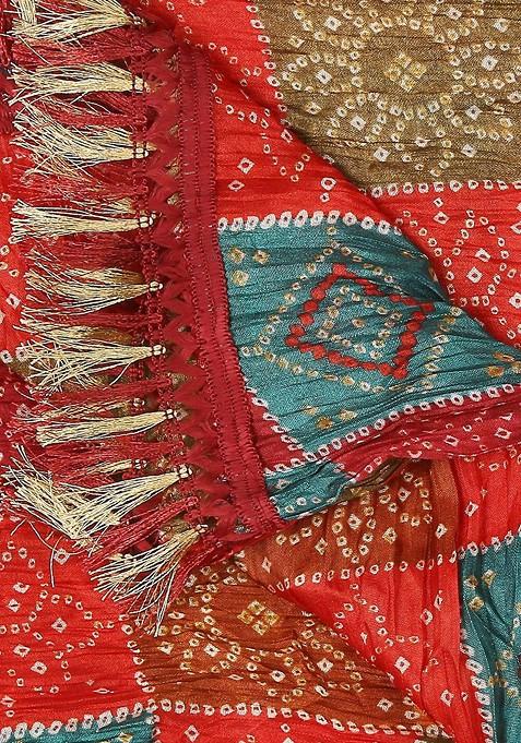Bandhani Printed Dupatta