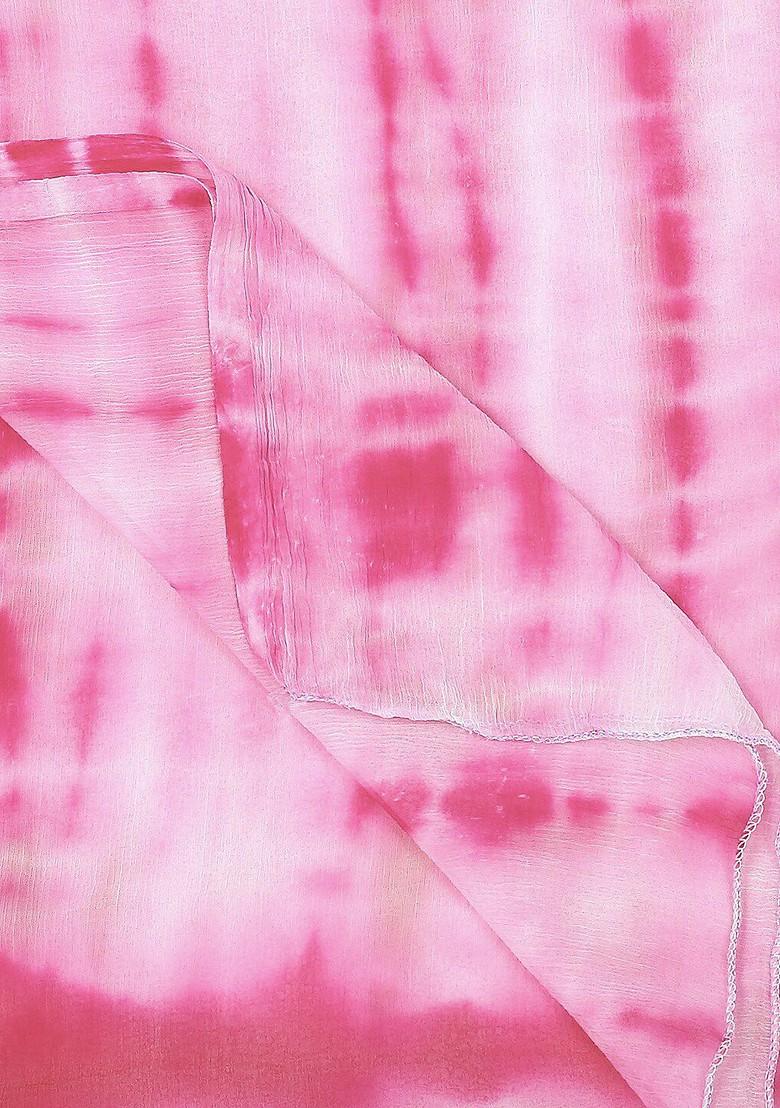 Dyed Shibori Dupatta