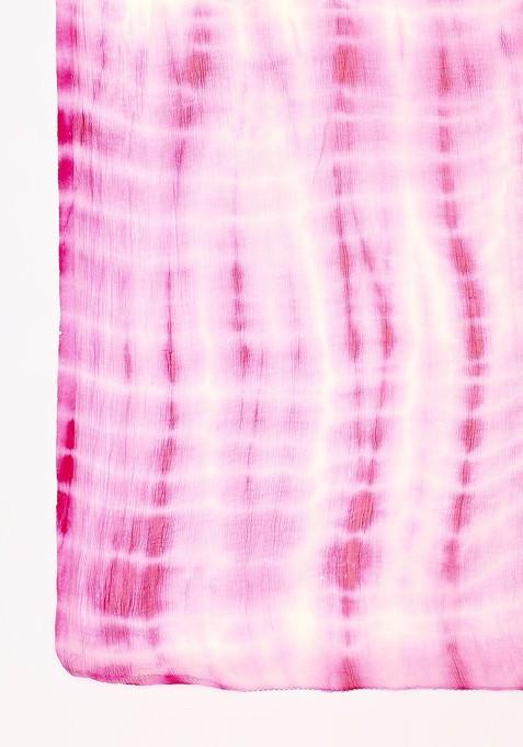 Dyed Shibori Dupatta