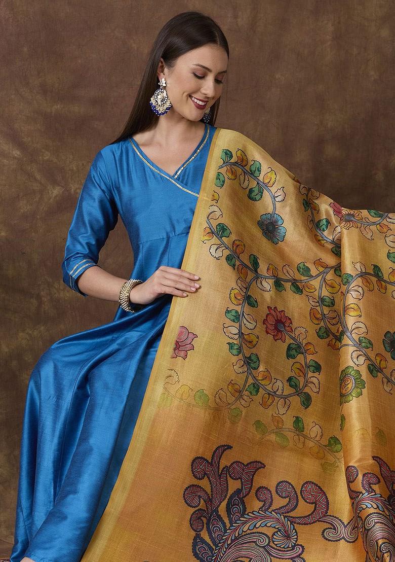 Ethnic Motifs Printed Dupatta