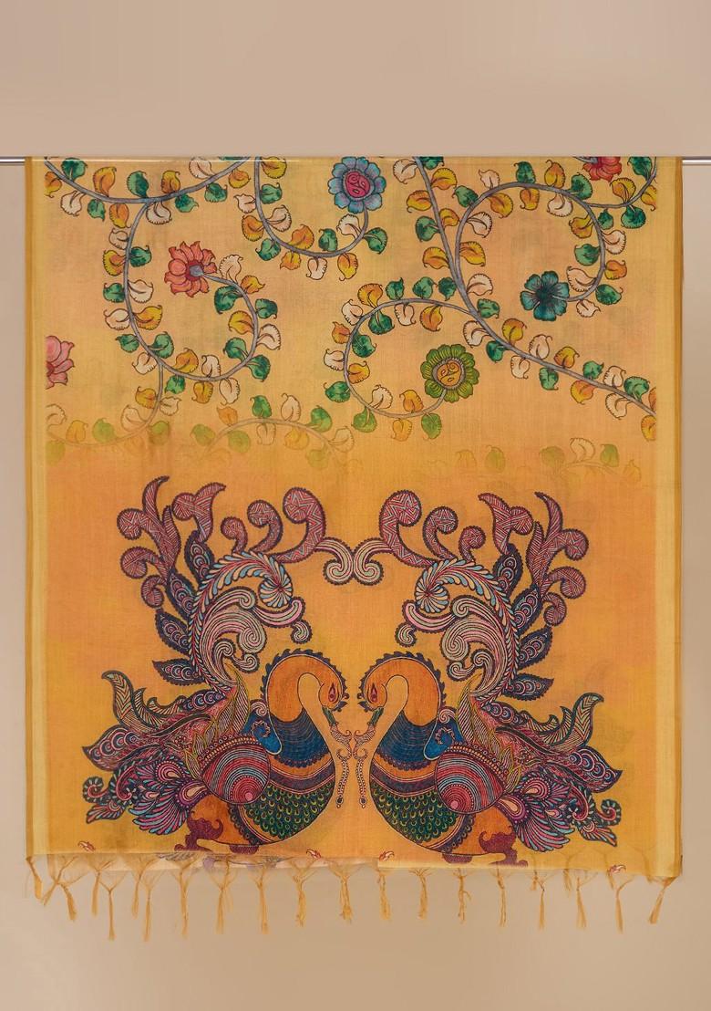 Ethnic Motifs Printed Dupatta