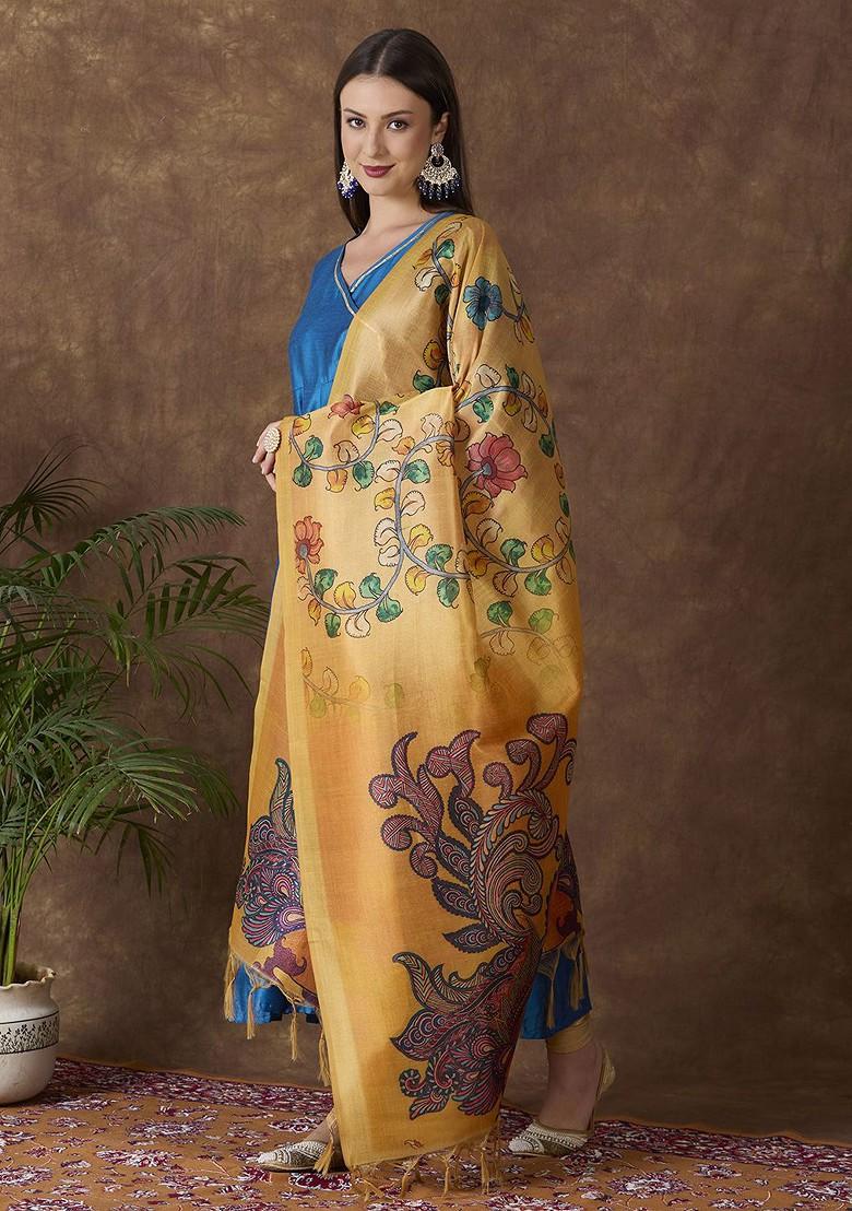 Ethnic Motifs Printed Dupatta