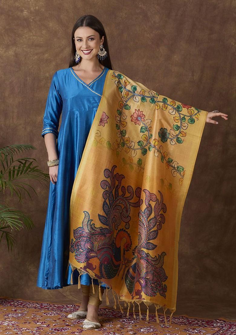 Ethnic Motifs Printed Dupatta