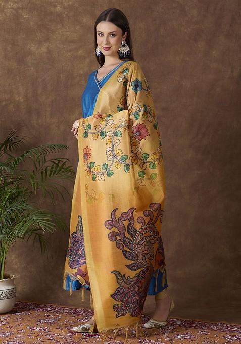 Ethnic Motifs Printed Dupatta