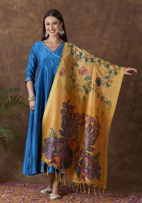 Ethnic Motifs Printed Dupatta