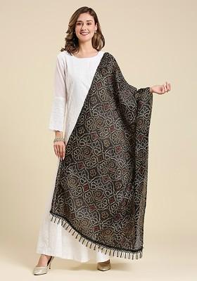 Printed Bandhani Dupatta
