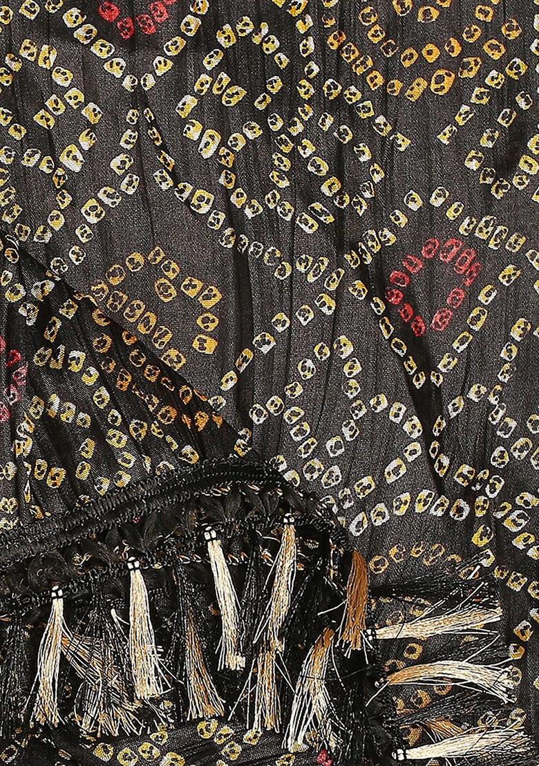 Printed Bandhani Dupatta