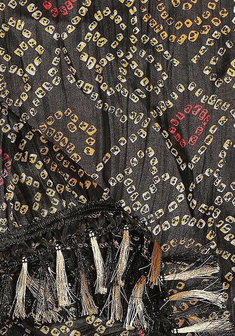 Printed Bandhani Dupatta