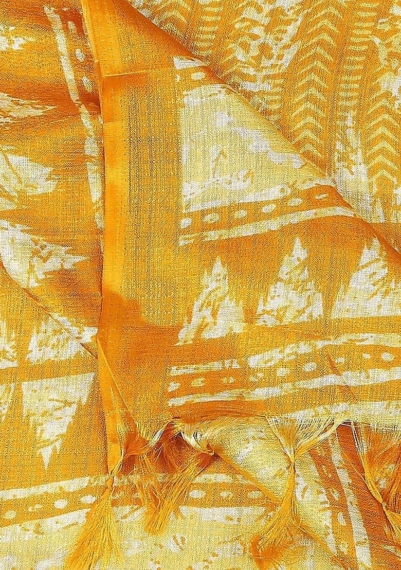 Ethnic Motifs Printed Art Silk Dupatta