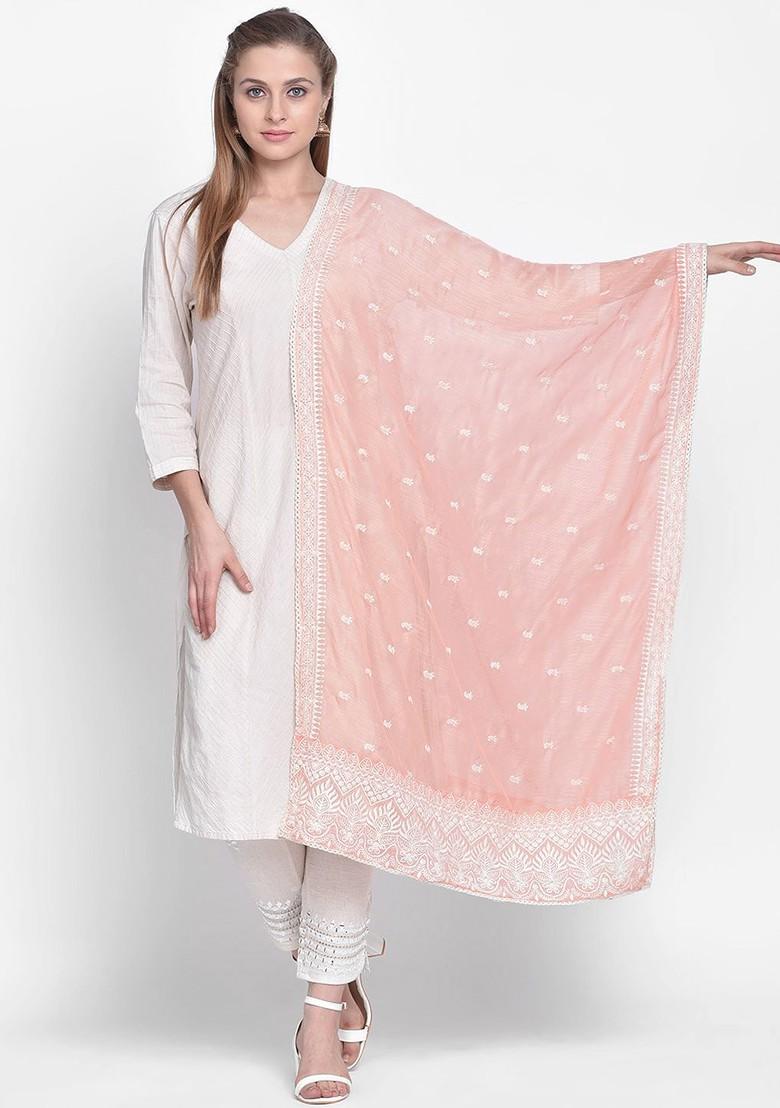 Embroidered Dupatta