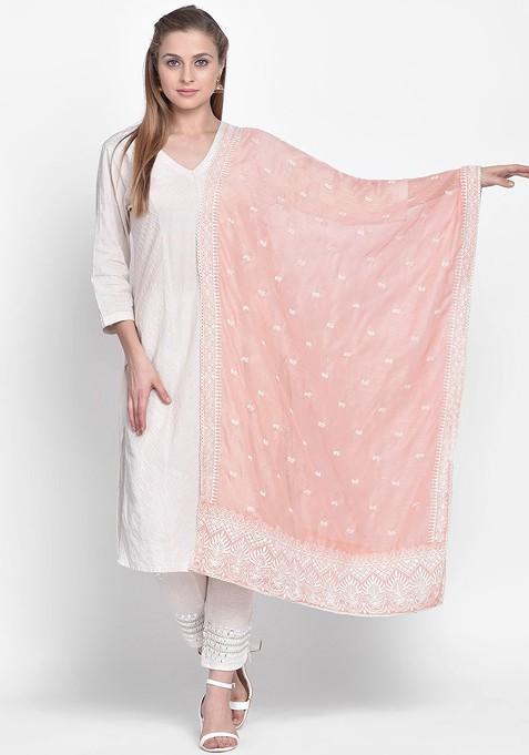 Embroidered Dupatta