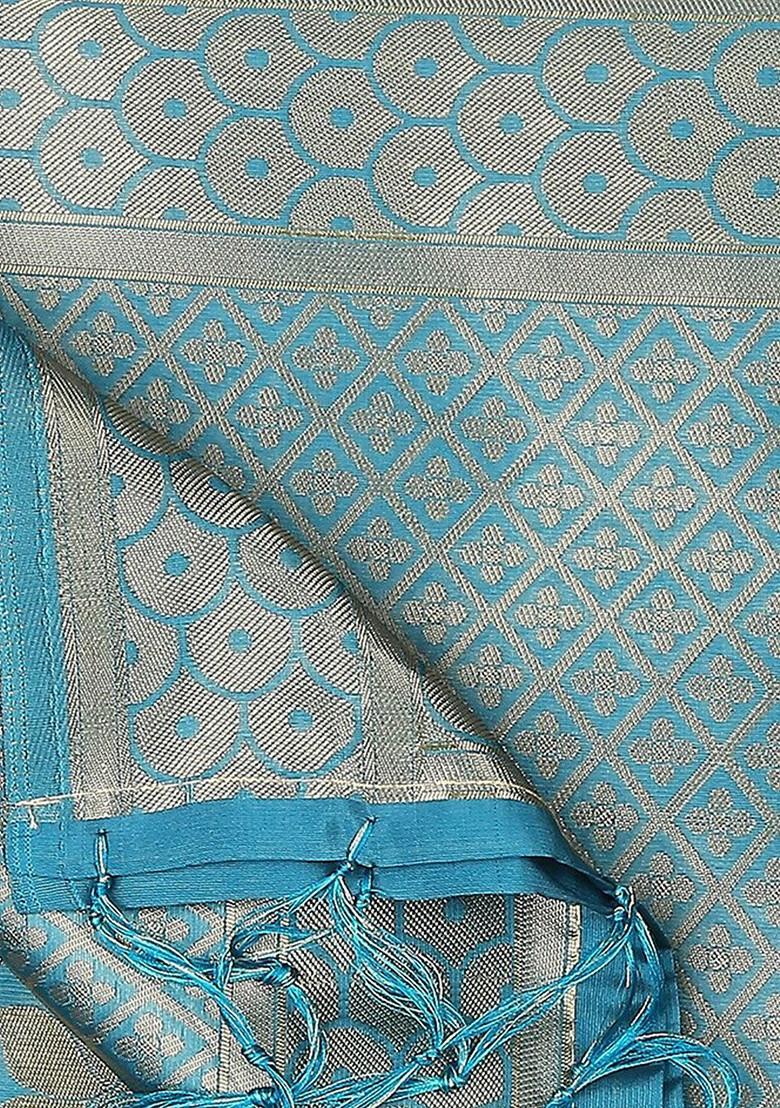 Woven Design Banarasi Silk Dupatta