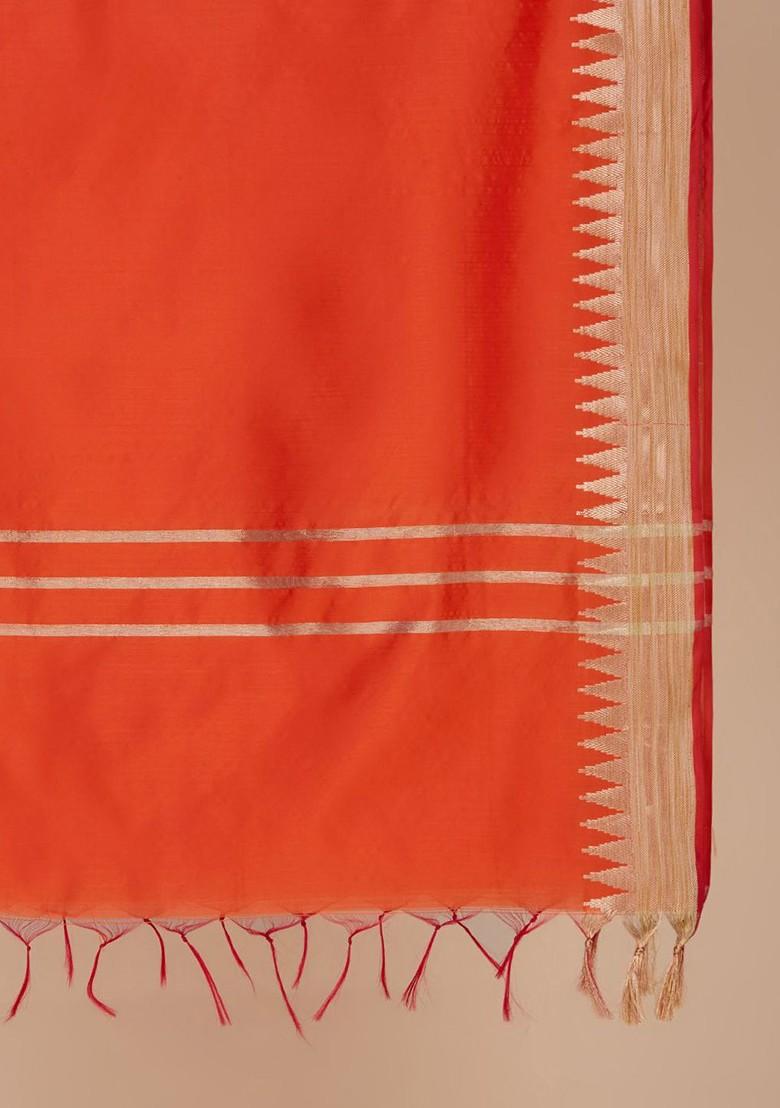 Woven Design Dupatta