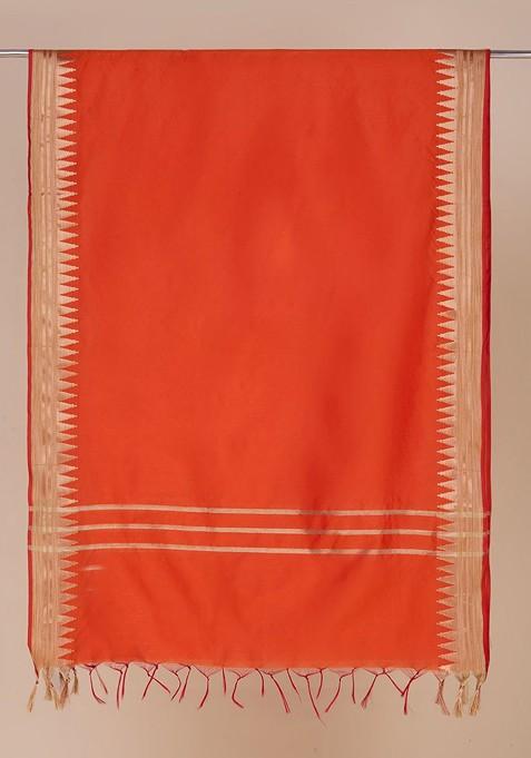 Woven Design Dupatta