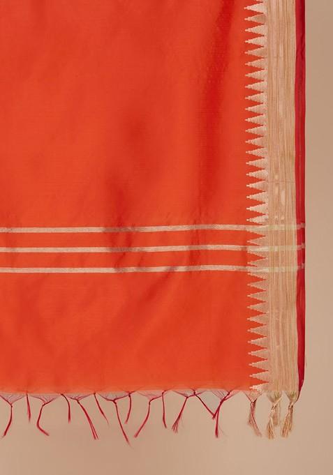 Woven Design Dupatta