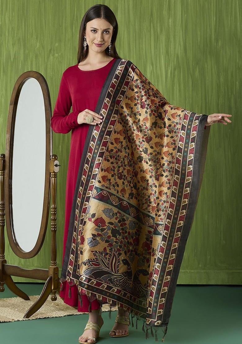 Ethnic Motifs Printed Dupatta