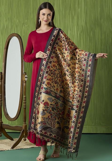 Ethnic Motifs Printed Dupatta