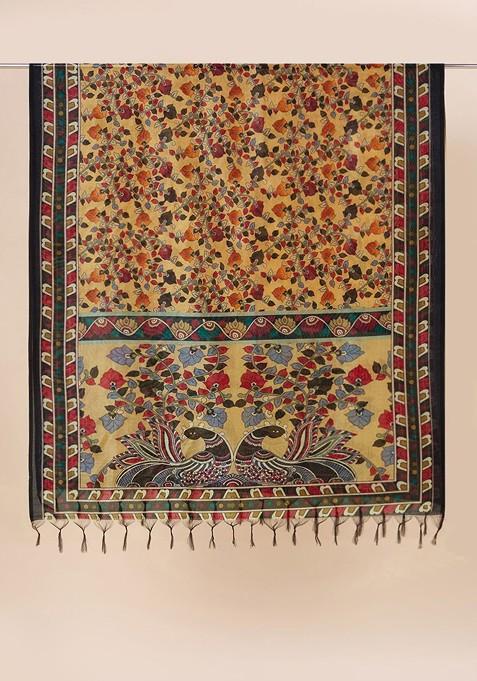 Ethnic Motifs Printed Dupatta