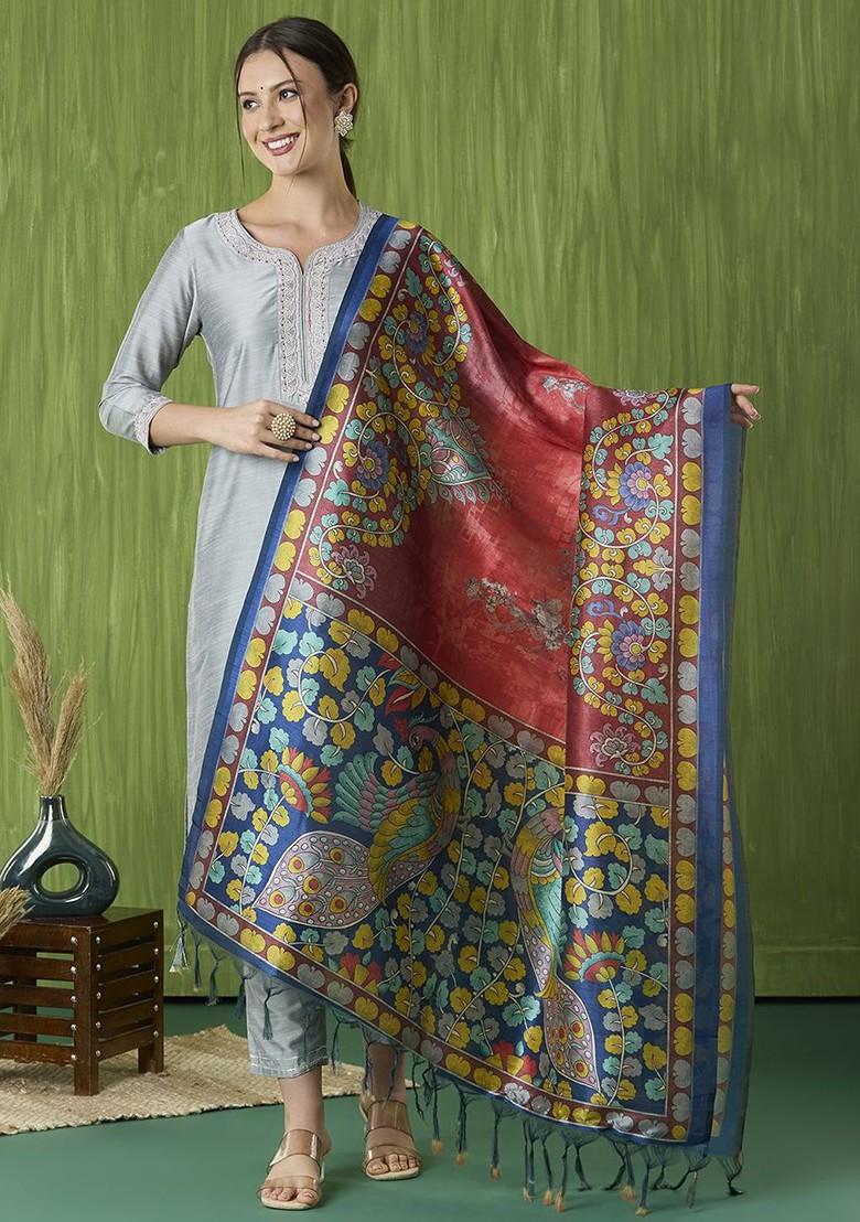 Ethnic Motifs Printed Dupatta