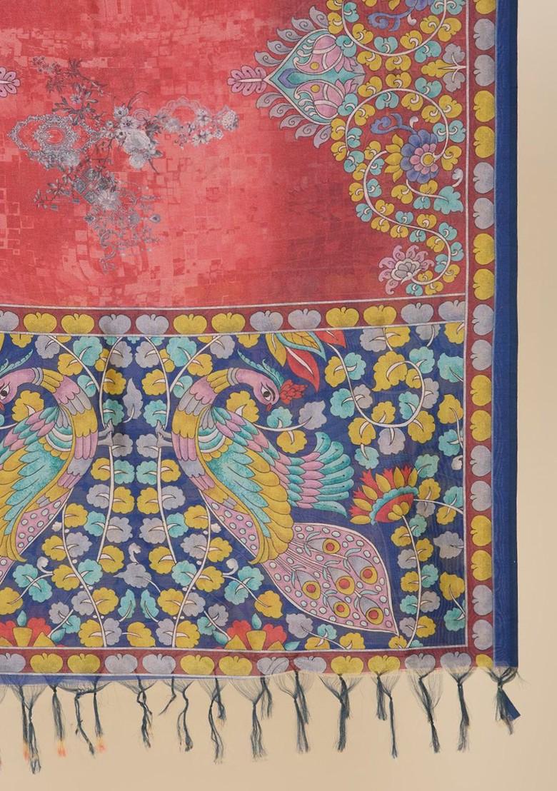 Ethnic Motifs Printed Dupatta