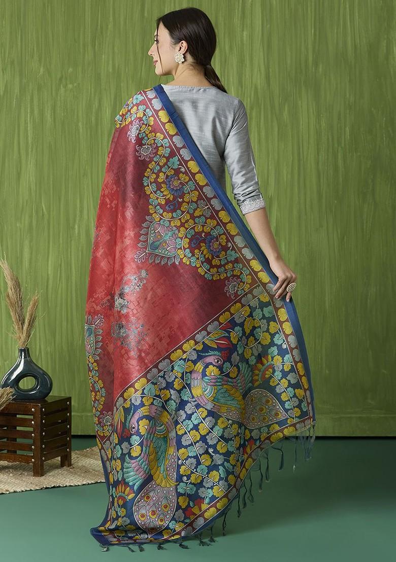 Ethnic Motifs Printed Dupatta