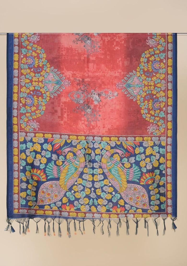 Ethnic Motifs Printed Dupatta