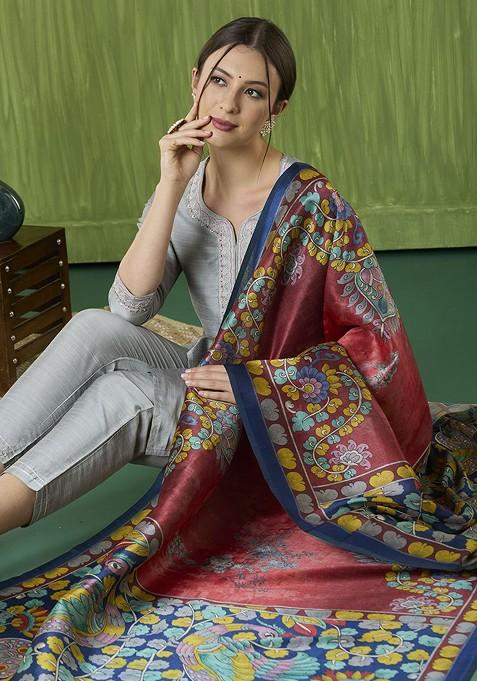 Ethnic Motifs Printed Dupatta