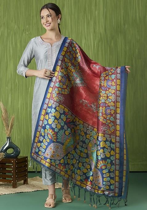 Ethnic Motifs Printed Dupatta