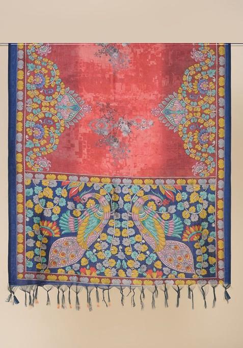 Ethnic Motifs Printed Dupatta