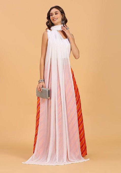 Embroidered Chiffon Dupatta