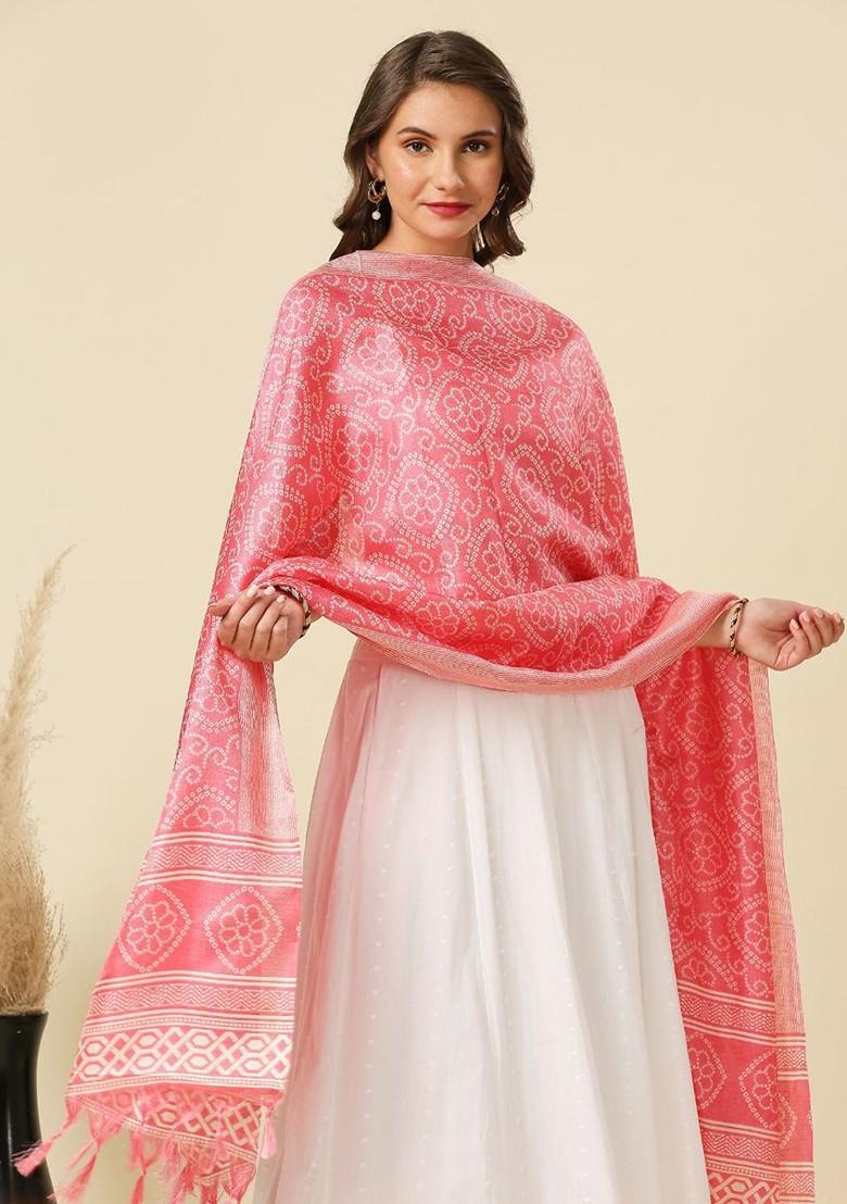 Bandhani Printed Dupatta