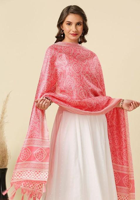 Bandhani Printed Dupatta