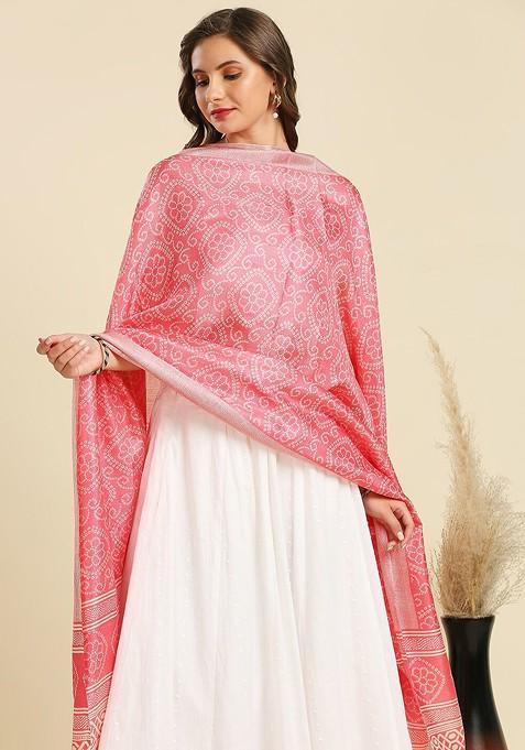 Bandhani Printed Dupatta