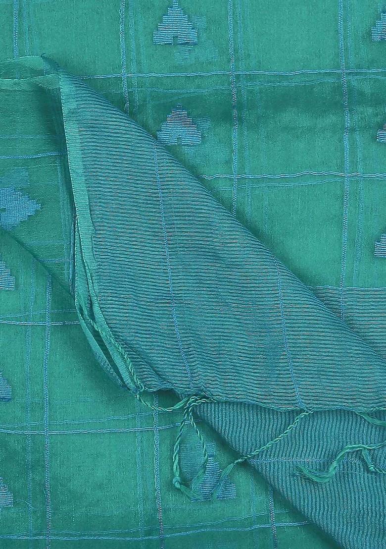 Woven Design Organza Dupatta